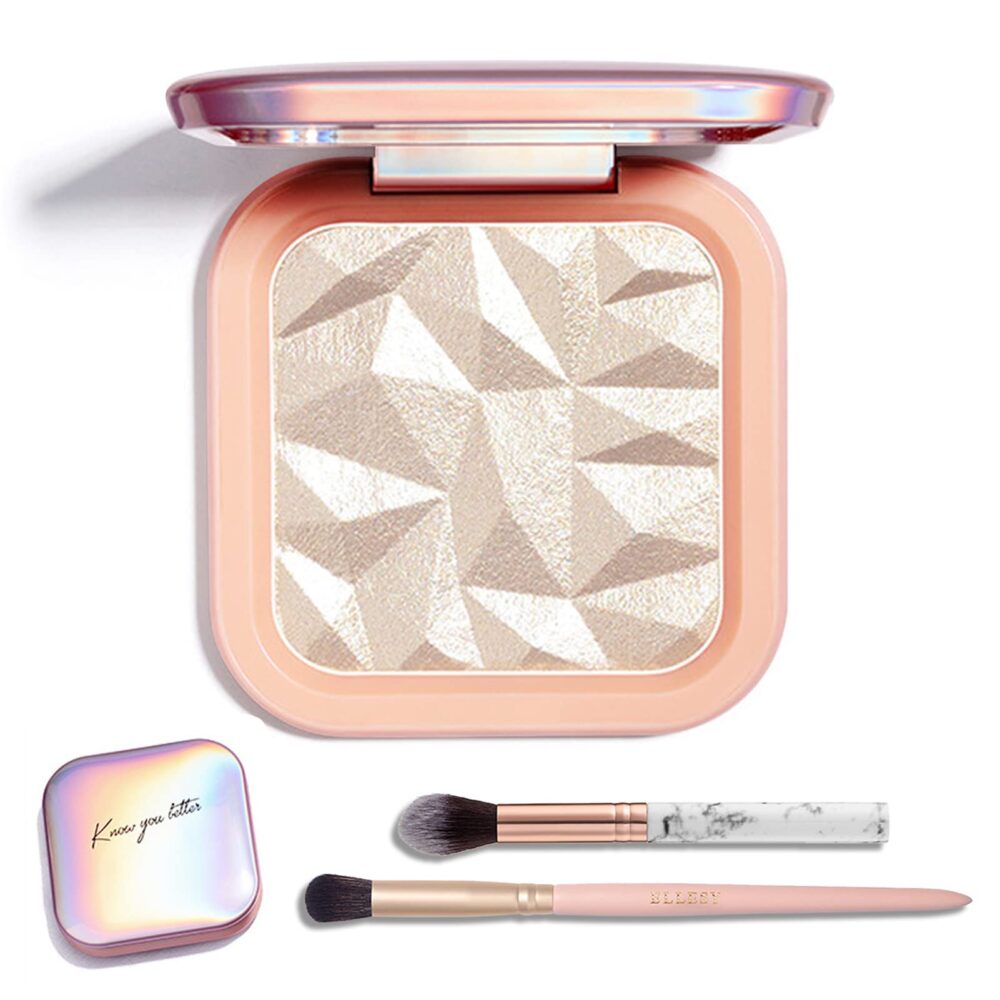 Face Highlighter Makeup Palette Kit