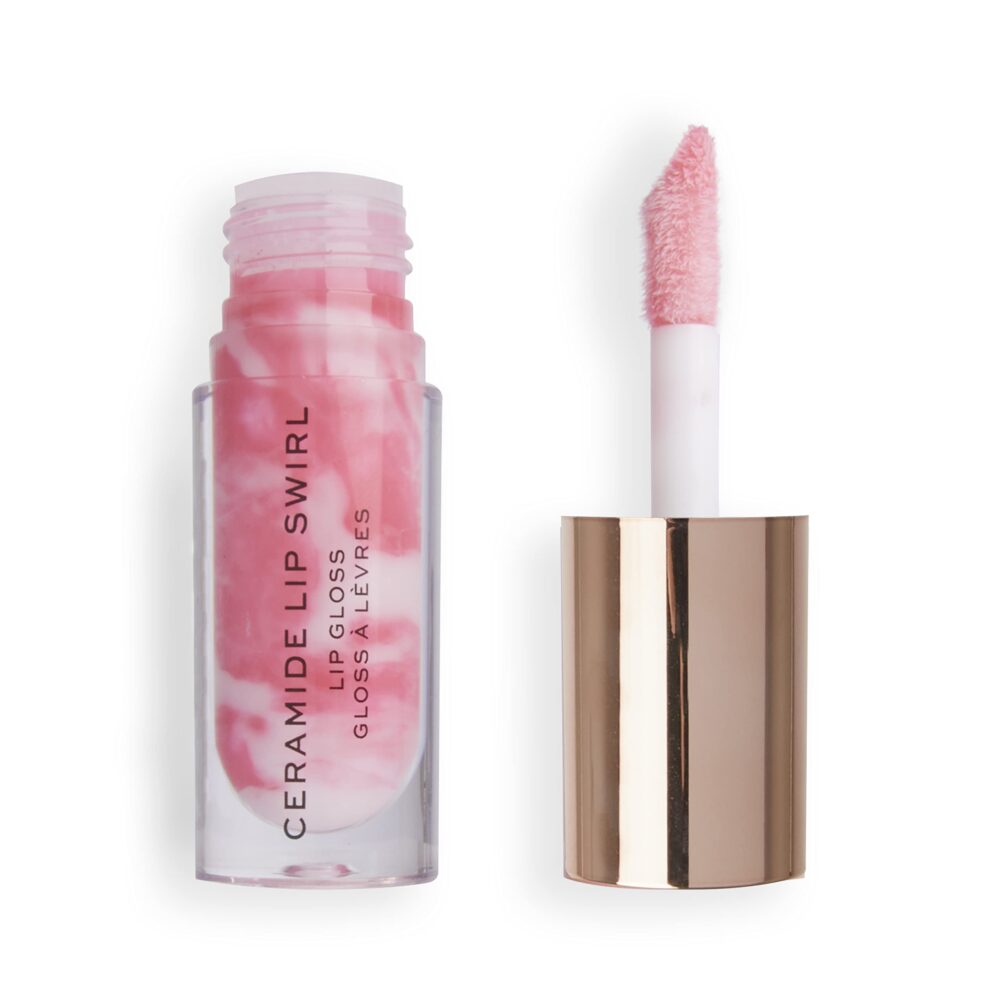 Revolution Lip Swirl Ceramide Gloss Berry Pink